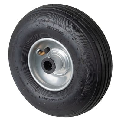 Luftrad 260mm Gummi/Stahl lgr 1 - Bs Rollen