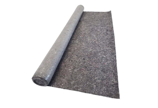 Maler Abdeckvlies Rolle mit 10x1 m mit 180g / m² Oberflächenschutz extra saugfähig und feuchtigkeitsundurchlässig