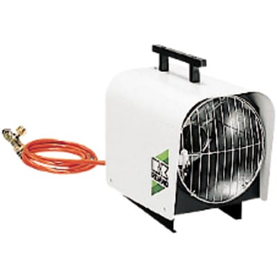 Propan-Heizgerät pg 25, lackiert, 25 Kw