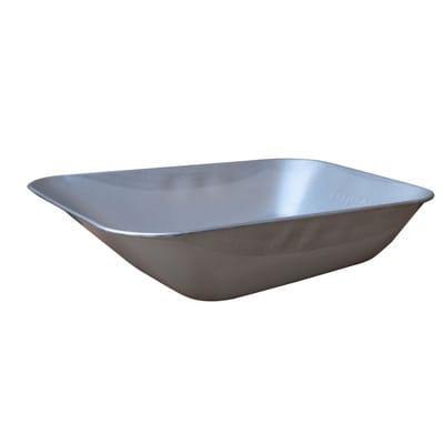 Capito - Schubkarrenmulde Carry 85l Stahlbl.(1 mm),verz - 10100