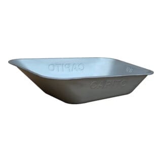 Capito Mulde 85 l für Allcar 85 verzinkt, gelocht, 09 mm