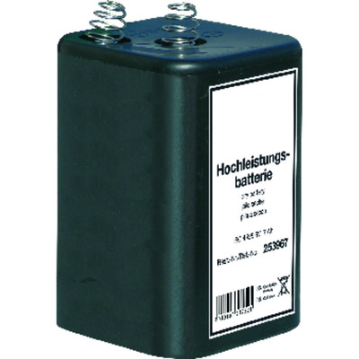 Blockbatterie 6V/9Ah