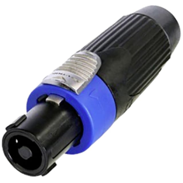 NLT4FXXBAG Stecker Schwarz/Blau 1 St. - Neutrik