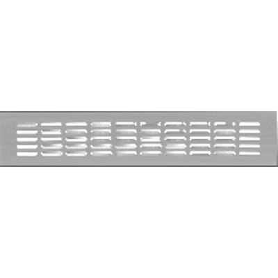 LM-Stegblech 3070 Länge 600 mm Breite 100 mm Aluminium Stärke 1,5 mm