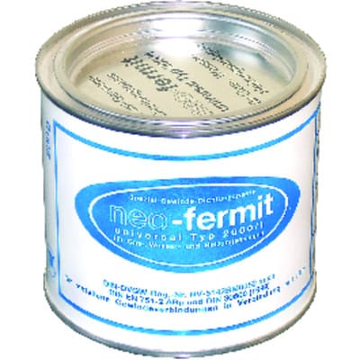Fermit - Nissen Dichtungskitt neo universal 800g Dose f.Gas-Wasser+Heizungsanlagen