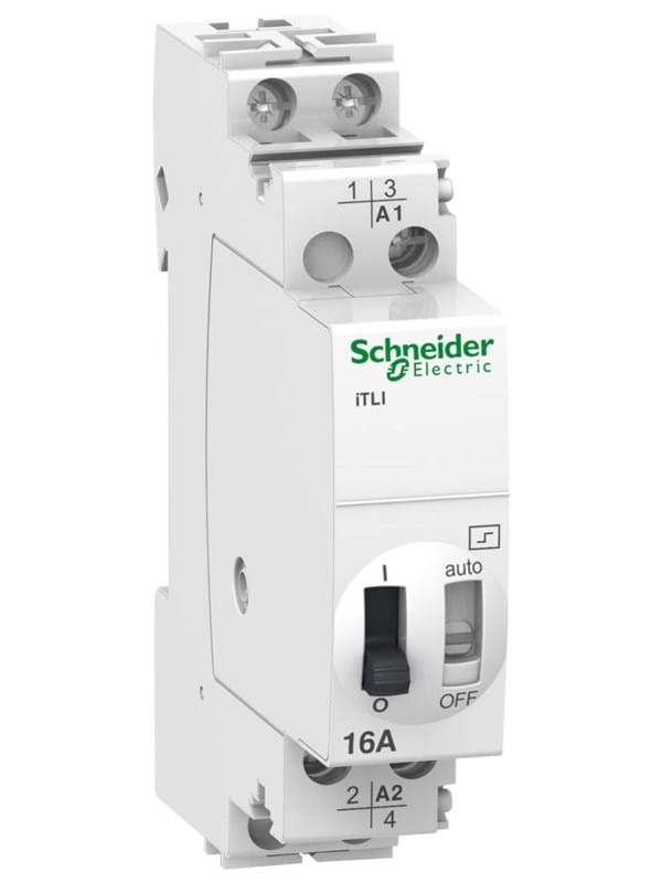 Impulsrelais 16A 230-240V AC 1NO 1NC iTL A9C30815