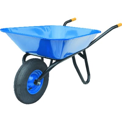 Müba - Schubkarre Fagro F85 85l Luftrad 18,7kg Stahlfelge m.Kugell - 72600