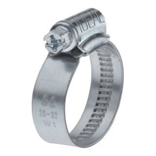 Schlauchschelle 12 W1 Spannbereich 50-70mm - Ideal