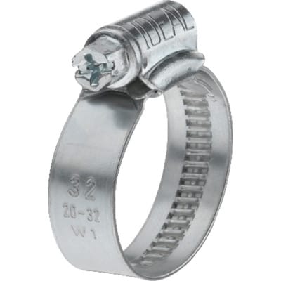 Schlauchschelle 12 W1 Spannbereich 130-150mm - Ideal