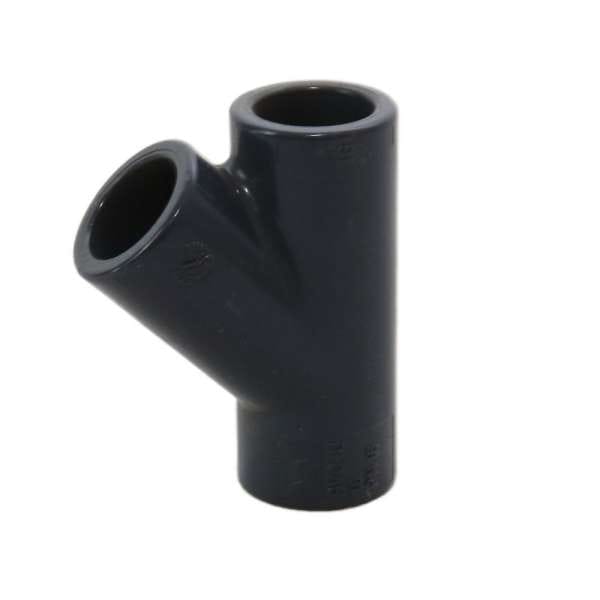 Sonderangebot pvc u Kunststoff T-Stück 45° 16x16x16 1020015016000