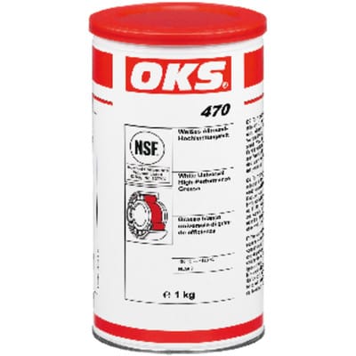 Hochleistungsfett OKS 471 400ml Weiß