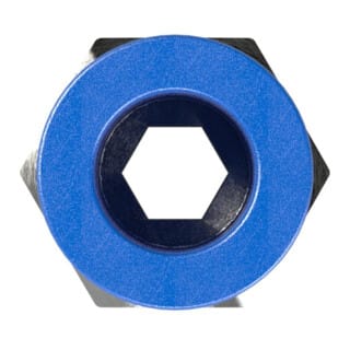 RIEGLER ger. Steckverschraubung B-Ser.G1/8 A Kunststoff D6