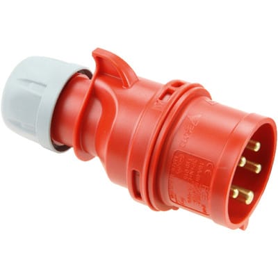 FP - Althoff CEE-Stecker 32A IP44 5-polig 6 h 400 v