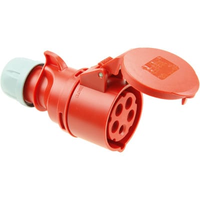 Althoff CEE-Kupplung 32A IP44 5-polig 6 h 400 v