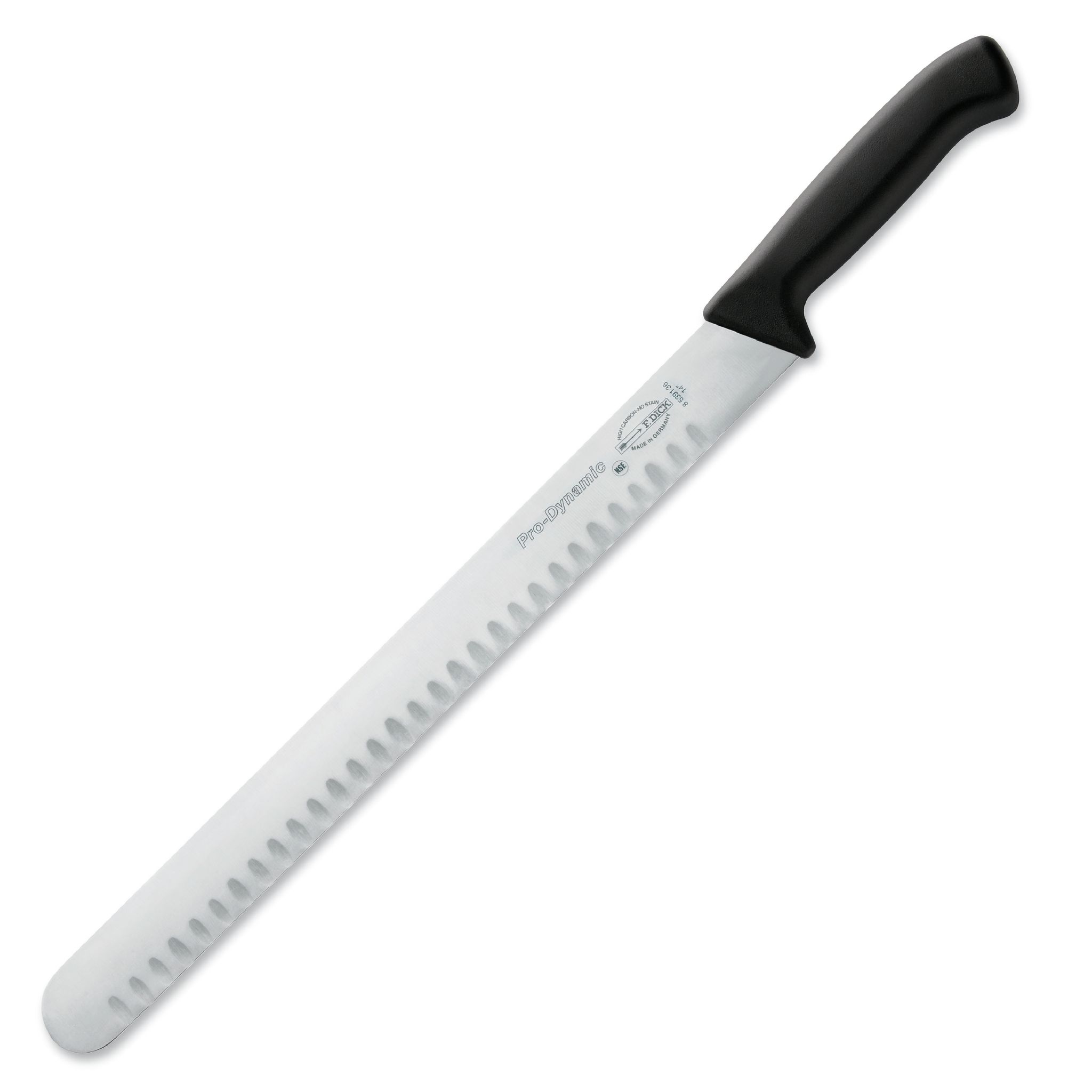 F. Dick Aufschnittmesser Prodynamic 36 Cm - Rostfrei, Kullenschliff, 56 Hrc