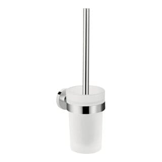 Hansgrohe - Logis Universal - Toilettenbürstengarnitur, Glas / verchromt 41722000
