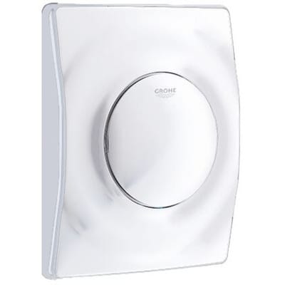 Surf - Betätigungsplatte, Alpinweiß 37018SH0 - Grohe
