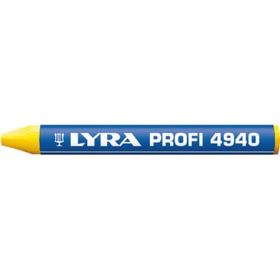 Lyra - Reifen-/Universalkreide a 12 Stk. gelb