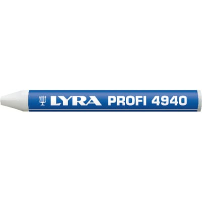 Lyra - Reifen-/Universalkreide a 12 Stk. weiß