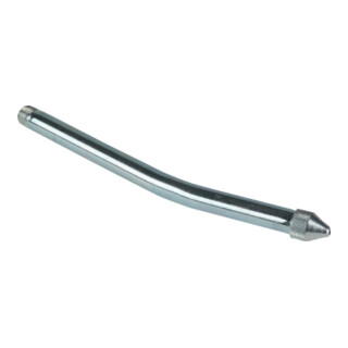 Pressol - 12 635 816 Düsenrohr mit Spitzmundstück M10 x 1 Länge150 mm gebogen