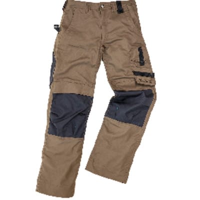 Excess Professional Workwear - Excess Herren Bundhose Champ Gr.54 beige