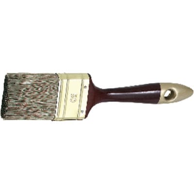 Nölle Profi Brush - Nölle Handwerker-Lasurpinsel 4' 100 mm dunkle Polymixborste