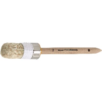 Ringpinsel Maler Fadenvorband doppelt Chinaborste hell Gr.12 Nölle PROFI BRUSH