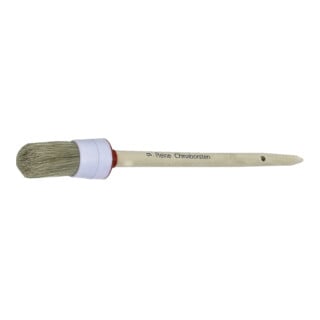 Industrie-Ringpinsel Größe 02 helle Borstenmischung 40 mm KS-Fassung