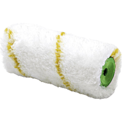 Nölle Profi Brush - Kombiwalze Gelbfaden 10 cm Florhöhe 12 mm, Steckbügel-System 6 mm