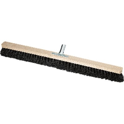 Saalbesen Holz/Roßhaar 40cm