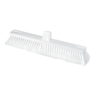 HACCP-Großflächenbesen 45 cm D0,25 mm, weiß - Nölle