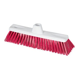 HACCP-Stubenbesen 30 cm, D0,25 mm, rot - Nölle