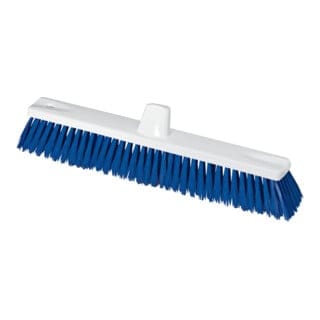 HACCP-Großflächenbesen 45 cm D0,25 mm, blau - Nölle