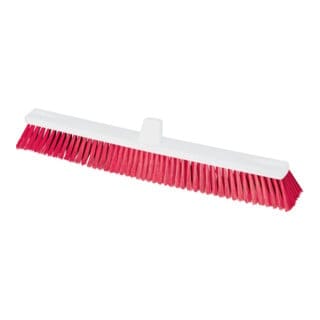 Nölle - HACCP-Besen Länge 600 mm Borstenstärke 0,25 mm rot