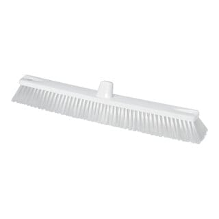 HACCP-Großflächenbesen 60 cm D0,25 mm, weiß - Nölle
