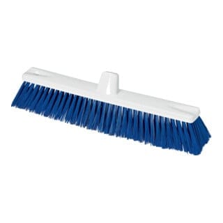 HACCP-Großflächenbesen 45 cm D0,50 mm, blau - Nölle