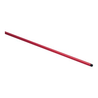 HACCP-Glasfaser-Stiel Länge 1500 mm Glasfaser rot