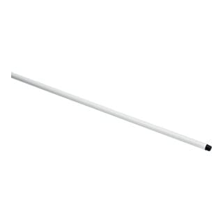 HACCP-Glasfaser-Stiel Länge 1500 mm Glasfaser weiß