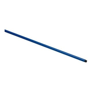 HACCP-Glasfaser-Stiel Länge 1500 mm Glasfaser blau