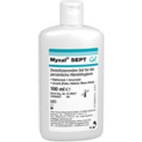 Händedesinfektionsmittel Myxal sept Gel 100ml Flasche Bild 2