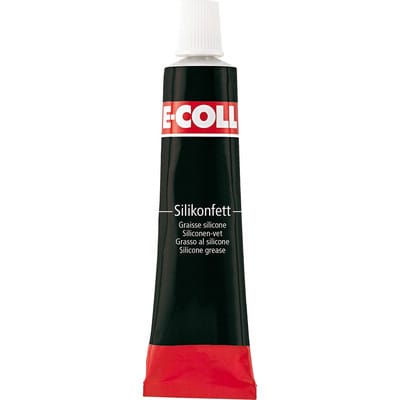 Silikonfett 23g - E-coll