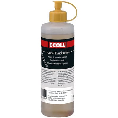 Druckluftöl 125ml - E-coll