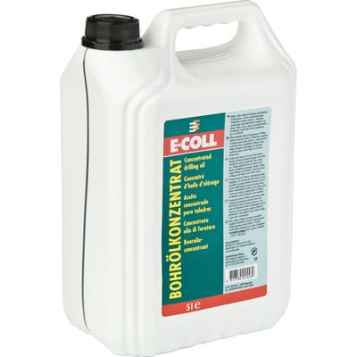 Bohrölkonzentrat 5L, chlorfrei - E-coll