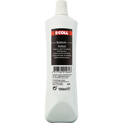 Batteriepolfett 100g Tube - E-coll