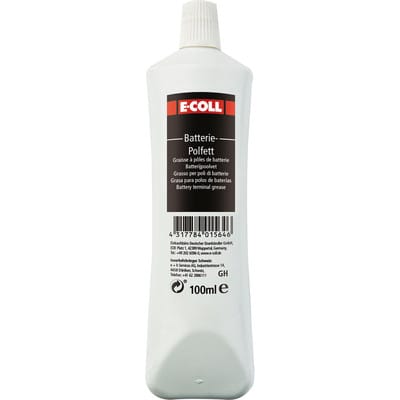 Batteriepolfett 100g Tube - E-coll