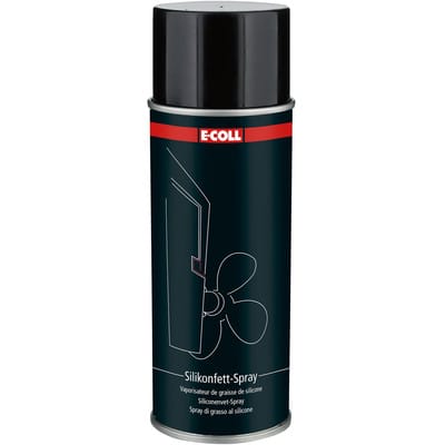 Silikonfett-Spray 400ml - E-coll