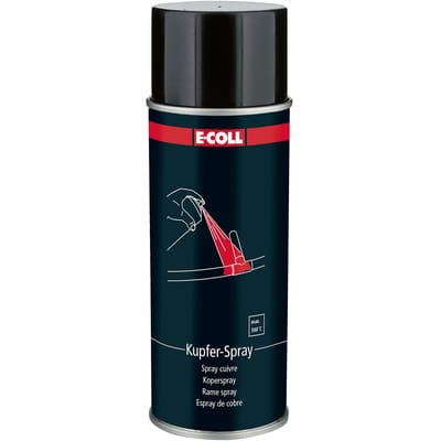 Kupfer-Spray 400ml Spraydose - E-coll