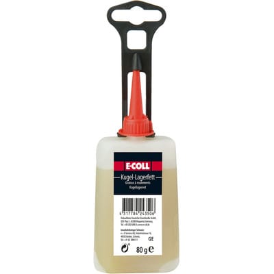 Kugellagerfett 80g Flasche - E-coll