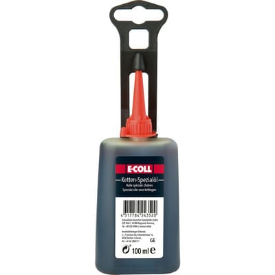 Ketten-Spezialöl 100ml Flasche - E-coll