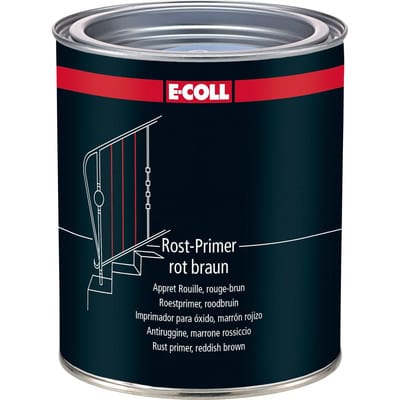Rostprimer 750ml, rotbraun - E-coll
